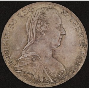 Austria. 1780 (1952-8) 1 Maria Theresa Thaler Silver