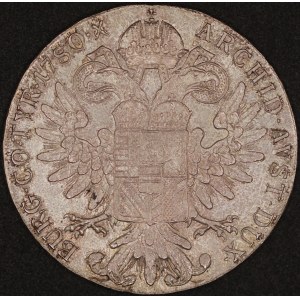 Austria. 1780 (after 1956) 1 Maria Theresa Thaler Silver