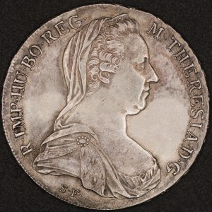 Austria. 1780 (after 1956) 1 Maria Theresa Thaler Silver