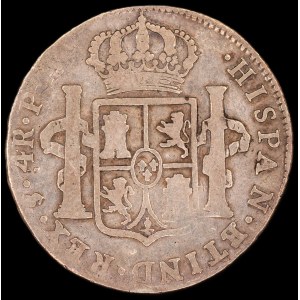 Bolivia. 1790 4 Reales PTS Potosi Silver