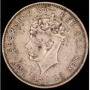 Cypr. 1940 r. 9 piastrów, srebrna moneta
