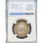 German East Africa. 1900 1 Rupie Silver