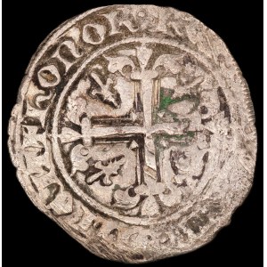 Italy. 1309-43 Naples 1 Gigliato Robert I Silver