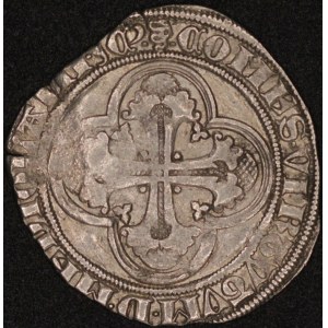 Italy. 1395-1402 1 Denaro - Gian Galeazzo Visconti Duke of Milan - Silver