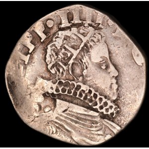 Italy. 1621-30 Milan 1 Tari Filippo IV Silver