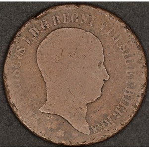 Italy. 1825 10 Tornesi - Kingdom of Two Sicilies