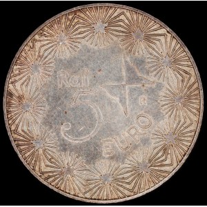 Italy. 2004 5 Euro - RAI International - Silver