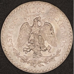 Mexico. 1932 1 Peso Silver
