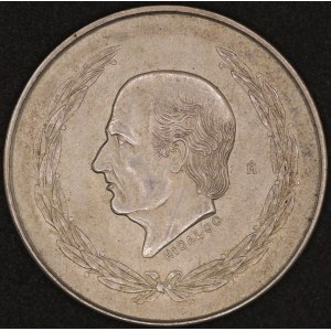Mexico. 1951 5 Pesos Silver