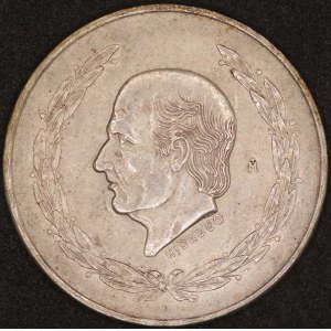 Mexico. 1953 5 Pesos Silver