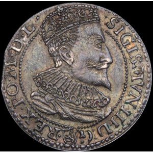 Poland. 1596 6 Groszy Sigismund III Silver