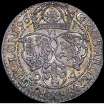 Poland. 1596 6 Groszy Sigismund III Silver