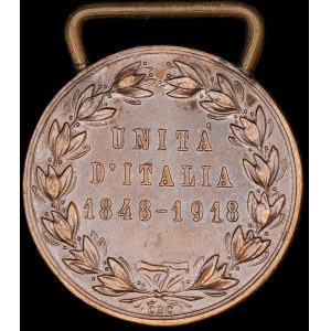 Italy. 1848-1918 Bronze - Unity of Italy