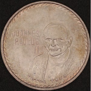 Mexico. 1979 Medal John Paul II Silver