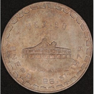 Mexico. 1979 Medal John Paul II Silver