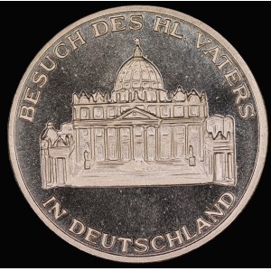 Vatican. 1990s - John Paul II In Germany - Low Silver