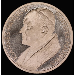 Vatican. 1990s - John Paul II In Germany - Low Silver