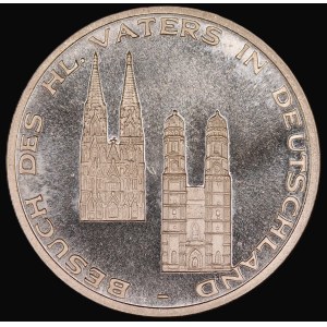Vatican. 1990s - John Paul II In Germany - Low Silver