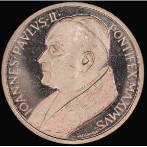Vatican. 1990s - John Paul II Papal Arms - Low Silver