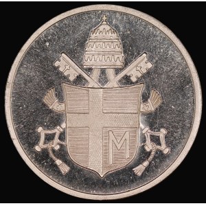 Vatican. 1990s - John Paul II Papal Arms - Low Silver