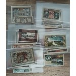 Denmark. 1921-23 65 Notgeld Banknotes