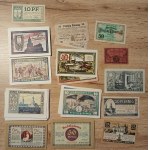 Poland. 1918-23 116 Notgeld Banknotes - 116 Stuk