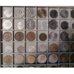 Vatican. 1933-2012 Tray of 81 Coins - Many Scarce Types