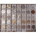 Vatican. 1933-2012 Tray of 81 Coins - Many Scarce Types