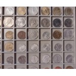 Vatican. 1933-2012 Tray of 81 Coins - Many Scarce Types