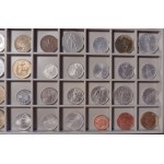 Vatican. 1933-2012 Tray of 81 Coins - Many Scarce Types
