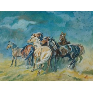 KONE V BÚRKE, 1941
