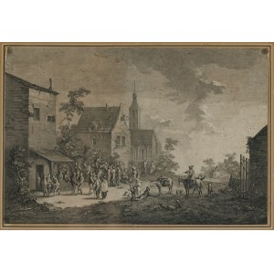 TOWNSHIP BEFORE THE CARD, 17th / 18th century.