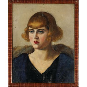 portrait d'une dame, vers 1930