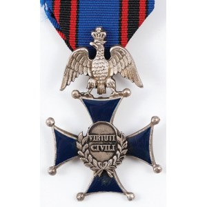 VIRTUTI CIVILI CROSS - replica