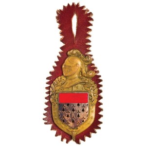 ABZEICHEN, 3. LEGION DER FRANZÖSISCHEN GENDARMERIE, NANTES