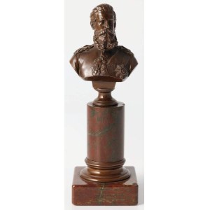CESARZ NIEMIECKI FRYDERYK III HOHENZOLLERN, ok. 1890