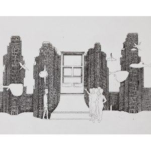 Stanislaw WEDECKI, FANTASTIC CITY