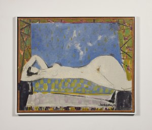 Aleksander KOBZDEJ (1920-1972), Akt, 1956