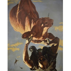 Leszek ŻEGALSKI (alias Maestro) (b. 1959), Abducted, 1990