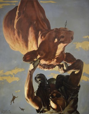 Leszek ŻEGALSKI (pseud. Maestro) (ur. 1959), Uprowadzona, 1990