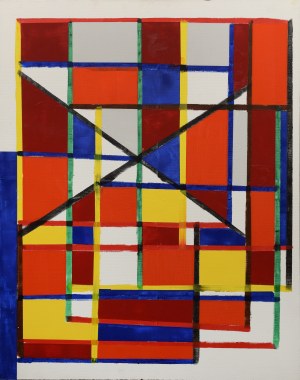 Włodzimierz PAWLAK (ur. 1957), Linia II, 2020