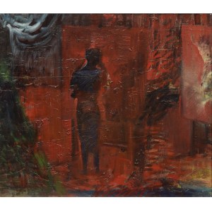 Anna KARPOWICZ-WESTNER [Anna WIEJAK-KARPOWICZ, In the Red Studio, 1989