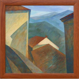 Serge VASILENDIUC (b. 1972), Castellabate, Via Venzano, 2008