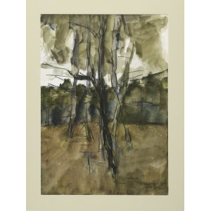 Jacek SIENICKI (1928-2000), Ostrowik, 1995