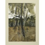 Jacek SIENICKI (1928-2000), Ostrowik, 1995