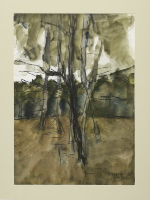 Jacek SIENICKI (1928-2000), Ostrowik, 1995