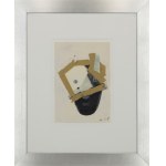 Stasys EIDRIGEVICIUS (ur. 1949), Maska czarno-szara, 1994
