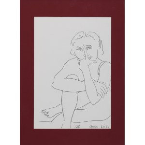 Edward DWURNIK (1943-2018), Iza, 2004