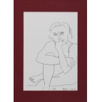 Edward DWURNIK (1943-2018), Iza, 2004