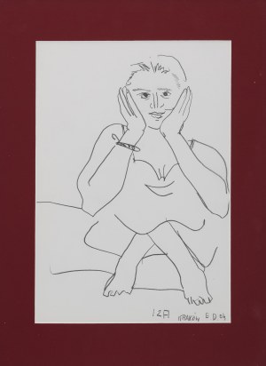 Edward DWURNIK (1943-2018), Postać Izy, 2004